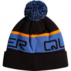 QUIKSILVER Summit Fold-Over Fleece Beanie -Bright Cobalt