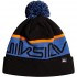 QUIKSILVER Summit Fold-Over Fleece Beanie -Bright Cobalt