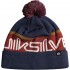 QUIKSILVER Summit Fold-Over Fleece Beanie - Ruby Wine