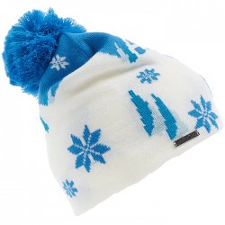 SPYDER Apres Ski Pom Hat - Γυναικείο σκουφί - Collegiate