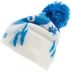 SPYDER Apres Ski Pom Hat - Γυναικείο σκουφί - Collegiate