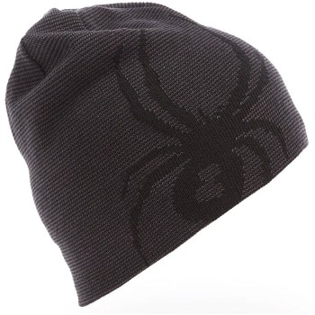 SPYDER Reversible Innsbruck Beanie - Black SPYDER Reversible Innsbruck Beanie - Black