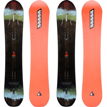 K2 Antidote snowboard 3