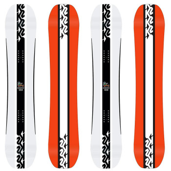 K2 Geometric - Men's snowboard 3