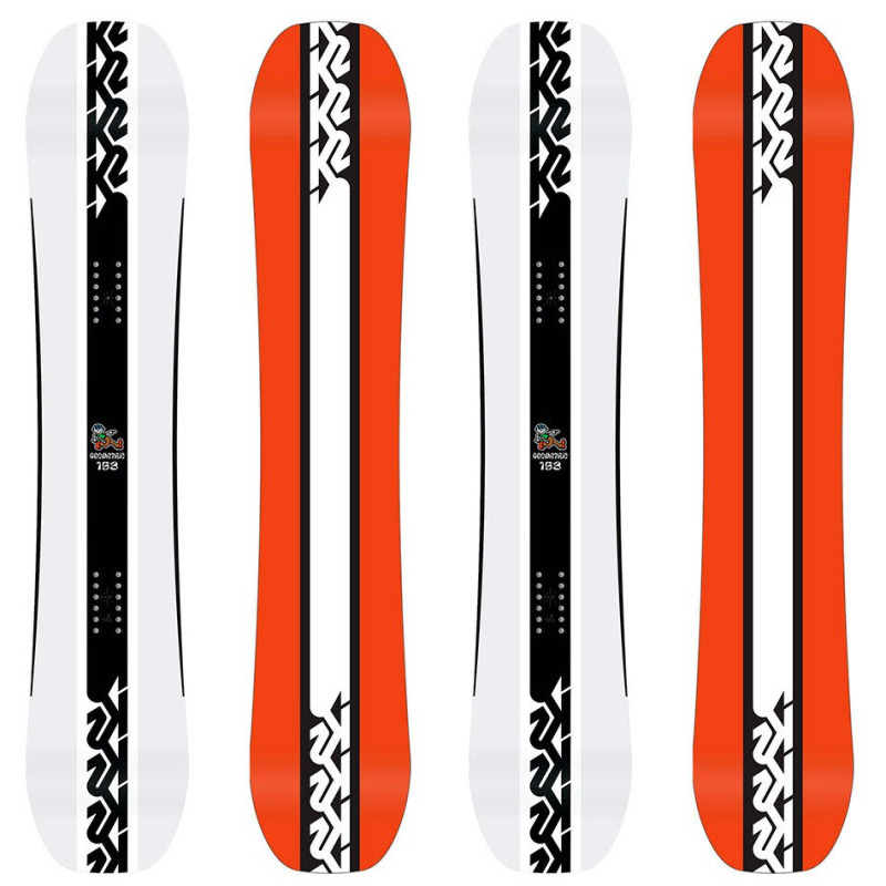 K2 Geometric - Men's snowboard 3
