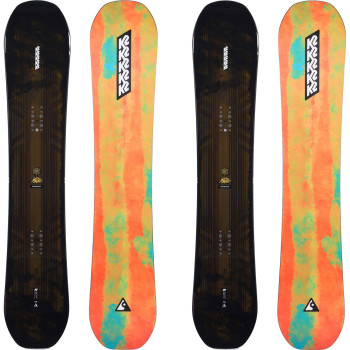 K2 Manifest snowboard 3