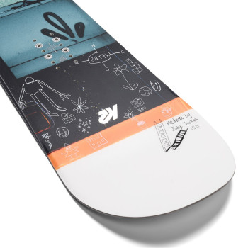 K2 Medium Men's snowboard 3