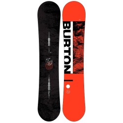 BURTON Ripcord Flat Top Wide - Men's Snowboard 2023