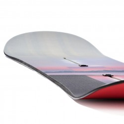 BURTON Hideaway Flat Top - Women's Snowboard 2024