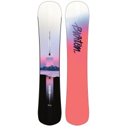 BURTON Hideaway Flat Top - Women's Snowboard 2024