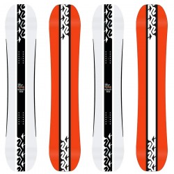 K2 Geometric Wide - Ανδρικό snowboard