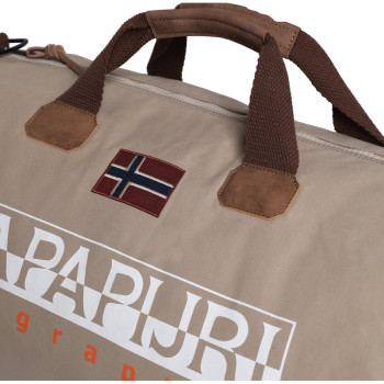 NAPAPIJRI Bering 3 Duffle bag - Beige stone
