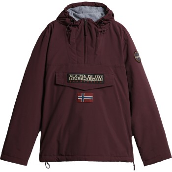 NAPAPIJRI Rainforest Winter 3 Men's Jacket - Burgundy fudg