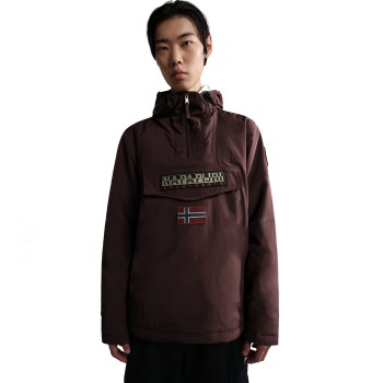 NAPAPIJRI Rainforest Winter 3 Men's Jacket - Burgundy fudg