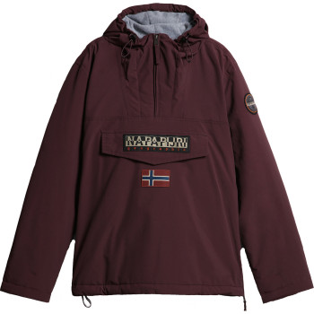 NAPAPIJRI Rainforest Winter 3 Men's Jacket - Burgundy fudg