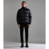 NAPAPIJRI Suomi 3 - Short Men's Jacket - Black