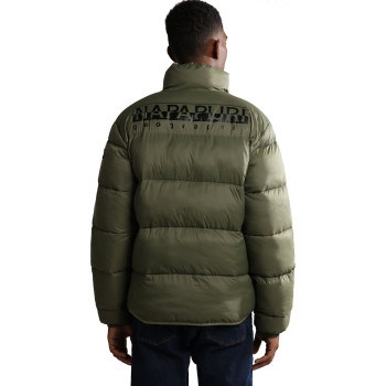 NAPAPIJRI Suomi 3 - Short Men's Jacket - Green Lichen