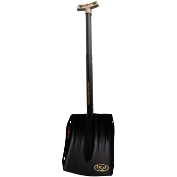 BCA Dozer 2T-S Avalanche Shovel - Black/Orange