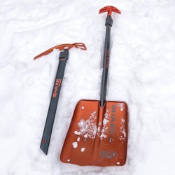 BCA Shaxe Speed Avalanche Shovel - Φτυάρι Διάσωσης Χιονιού με τσεκούρι πάγου - Orange