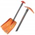BCA Shaxe Speed Avalanche Shovel - Φτυάρι Διάσωσης Χιονιού με τσεκούρι πάγου - Orange