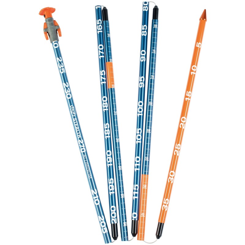BCA Stealth 240 Avalanche Probe - Σόντες 240 cm - Blue