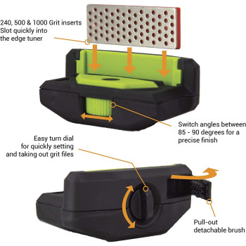 Demon Elite Ski/Snowboard Edge Tuner Care Kit DS7105