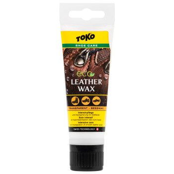 TOKO Leather Wax Transparent - Beeswax for shoes