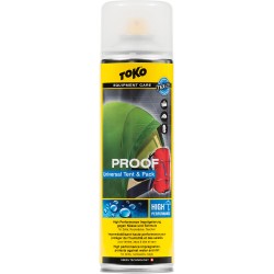 TOKO Tent & Pack Proof 500ml - Σπρέυ Αδιαβροχοποίησησς για τέντες, σακίδια, τσάντες.