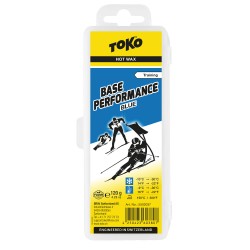 TOKO Base Performance Hot Wax Blue - 10°C / -30° 120g