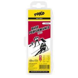 TOKO Base Performance Hot Wax red -4°C / -12° 120g