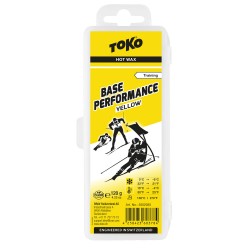 TOKO Base Performance Hot Wax Yellow 0°C / -6° 120g
