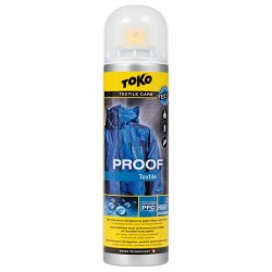 TOKO Textile Proof 250ml - Spray αδιαβροχοποίησης για υψηλής ποιότητας προστατευτικά ρούχα