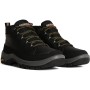 Napapijri Phlox Leather - Men's Leather Boots - Black