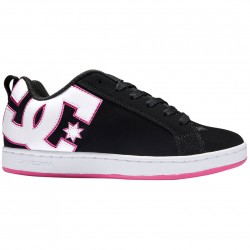 DC Court Graffik - Shoes for Women - Black/Pink/Crazy pink