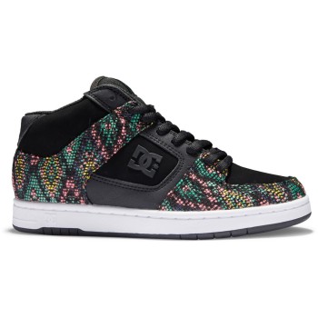 DC Manteca - High Top Shoes for Women - Black Multi DC Manteca - High Top Shoes for Women - Black Multi