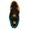 DC Manteca - Leather Shoes for Men's - Black/Brown/Green