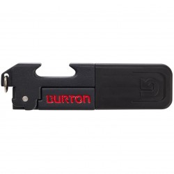 Burton EST® Tool  - Πολυκατσαβίδι Snowboard Τσέπης - Black Chrome