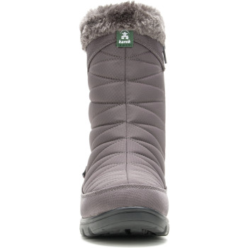 Kamik HANNAH Zip - Women’s winter boots - Charcoal