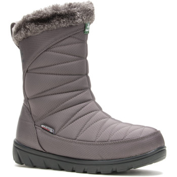 Kamik HANNAH Zip - Women’s winter boots - Charcoal