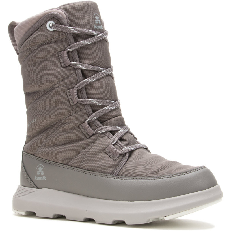 Kamik Lea Mid - Women’s winter boots - Charcoal