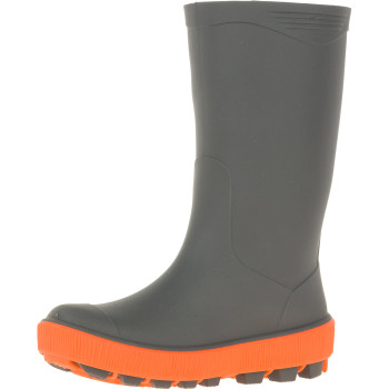 Kamik Riptide- Kids' Rain Boots - Charcoal