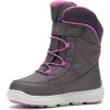 Kamik STANCE 2 - Kid's Winter boots - Charcoal/Orchid