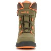Kamik STANCE 2 - Kid's Winter boots - Olive/Orange