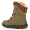 Kamik STANCE 2 - Kid's Winter boots - Olive/Orange