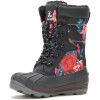 Kamik Surfin - Kids winter boots - Flower
