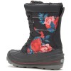 Kamik Surfin - Kids winter boots - Flower