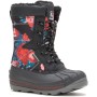 Kamik Surfin - Kids winter boots - Flower