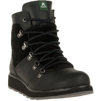 Kamik ARIEL LO - Γυναικεία Μποτάκια outdoor - Black Kamik ARIEL LO - Γυναικεία Μποτάκια outdoor - Black