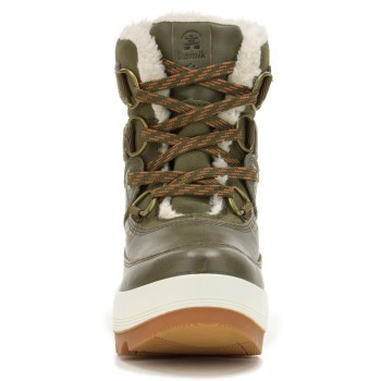 Kamik Celeste M - Γυναικεία αδιάβροχη χειμερινή μπότα - Dark Olive Kamik Celeste M - Γυναικεία αδιάβροχη χειμερινή μπότα - Dark Olive
