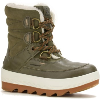 Kamik Celeste M - Γυναικεία αδιάβροχη χειμερινή μπότα - Dark Olive Kamik Celeste M - Γυναικεία αδιάβροχη χειμερινή μπότα - Dark Olive